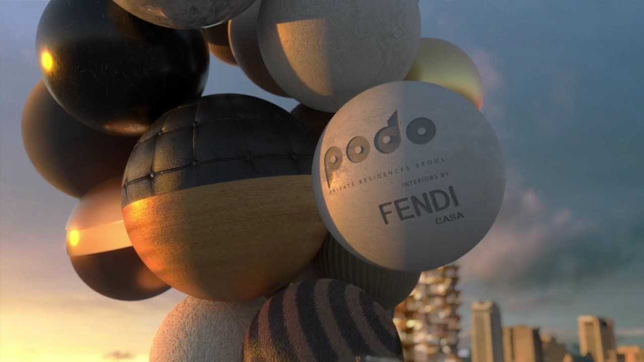 2024 Podo by FENDI CASA