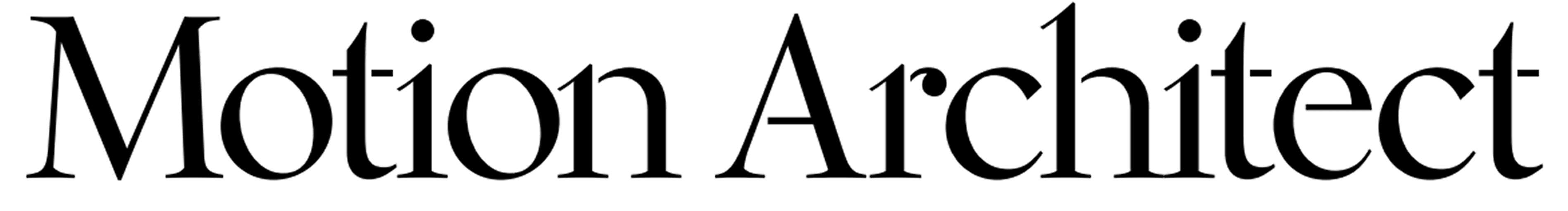 Motion Architect
